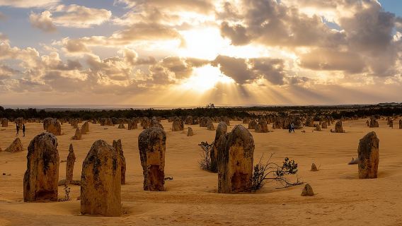 Tour al Tramonto alle Pinnacles di Mezza Giornata