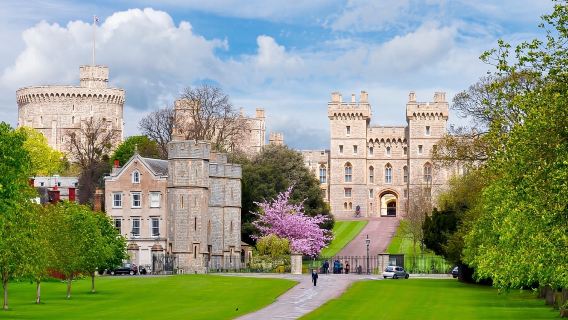 Excursion d'une journée au château de Windsor, aux thermes romains et à Stonehenge