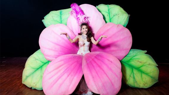 โชว์ซีมอนคาบาเร่ต์ภูเก็ต [ที่นั่งวีไอพีชั้น 1]