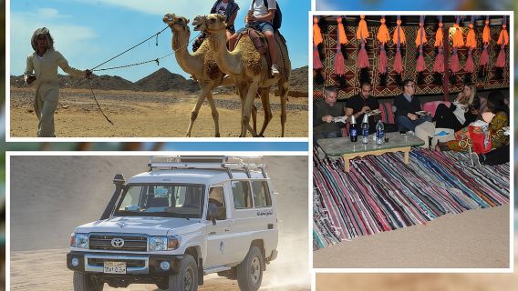 Jeep Super Safari Excursion Sunset, Camel Ride, Bedouin Dinner - Marsa Alam