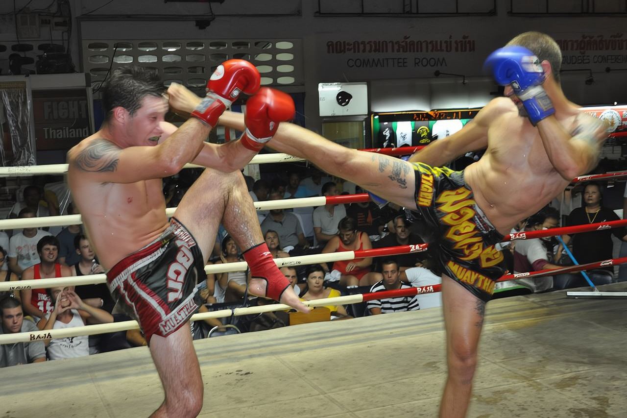 Incontro di Muay Thai - Stadio di Patong