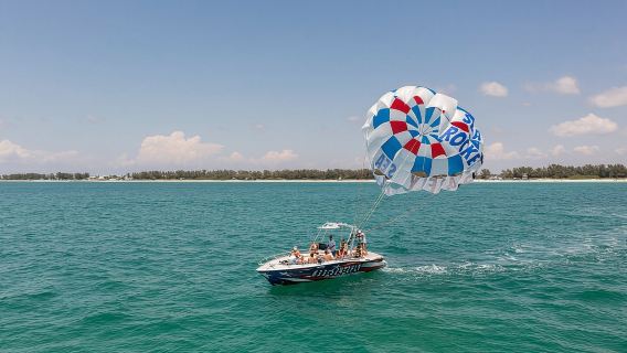 Parasailing Adventure In Bradenton Beach & Anna Maria Island, FL