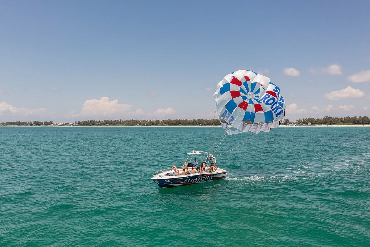 Parasailing Adventure In Bradenton Beach & Anna Maria Island, FL