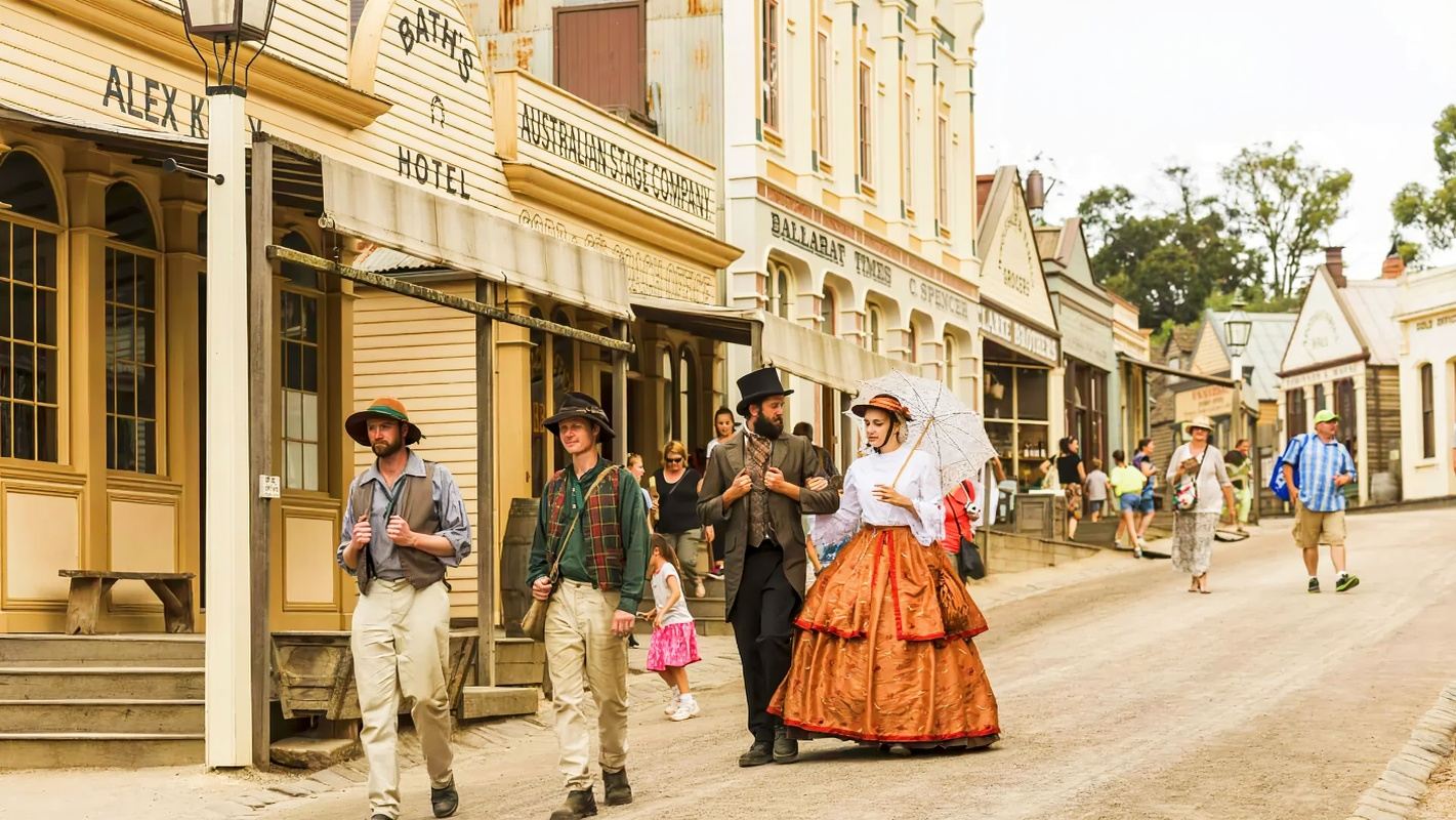 墨爾本疏芬山一日遊【淘金小鎮|精緻小團|中文司導】