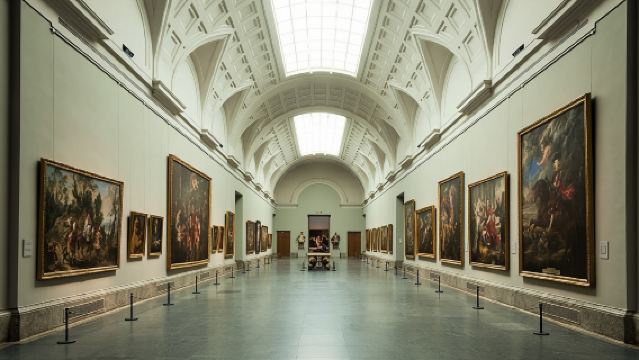 Visite d'une journée au musée du Prado à Madrid, Espagne