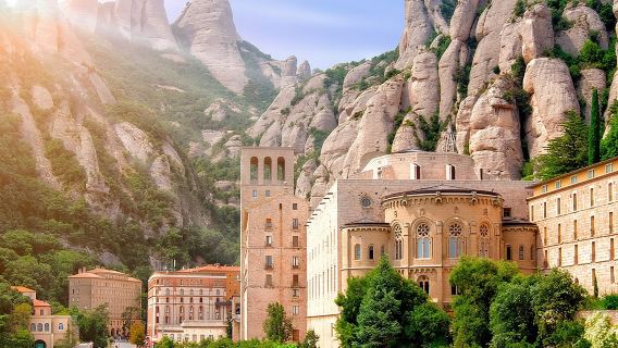 Montserrat Small Group: Monastery, Black Madonna & Natural Park