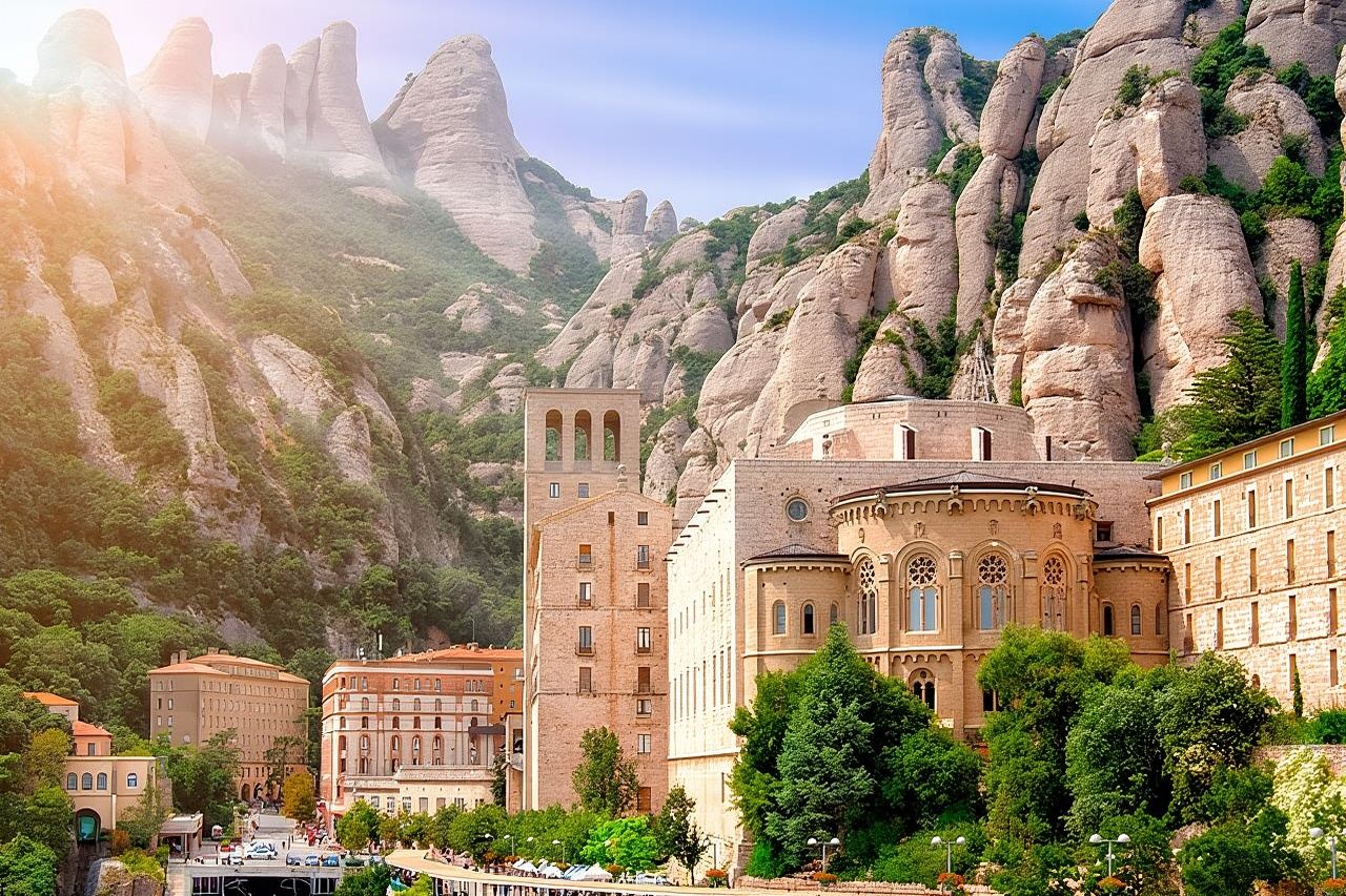 Montserrat Small Group: Monastery, Black Madonna & Natural Park
