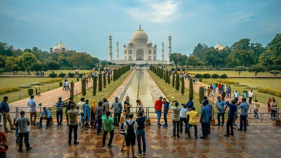 ทัวร์กลุ่มทัชมาฮาลจากเดลี