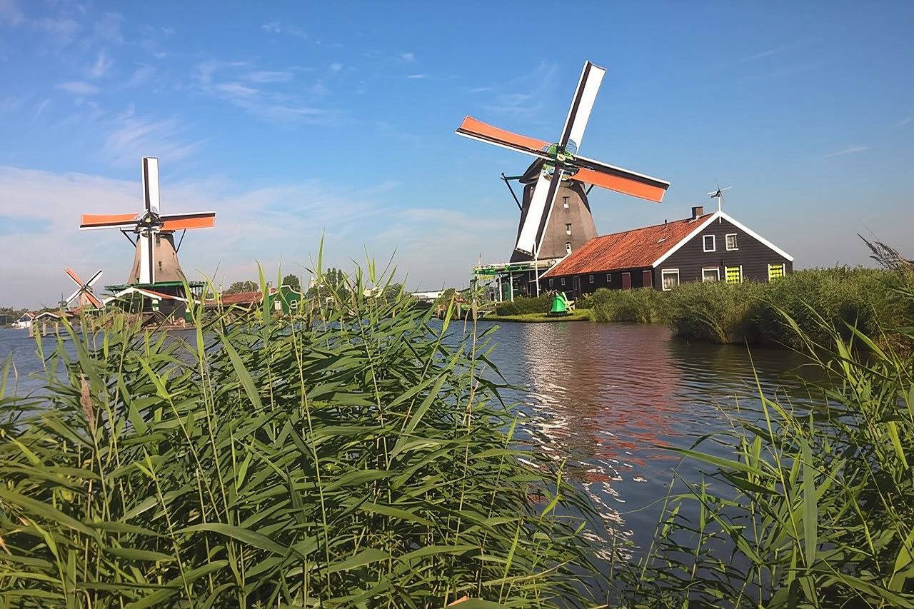 Zaanse Schans Windmills, Clogs and Dutch Cheese Small-Group Tour from Amsterdam 