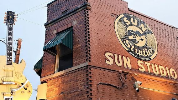 Memphis City Tour with Sun Studio Admission