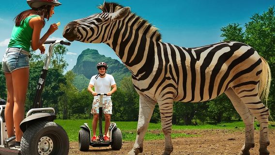 Bezaubernder Süden von Mauritius: Tagesausflug inkl. CASELA-Park, Mittagessen & Transfer