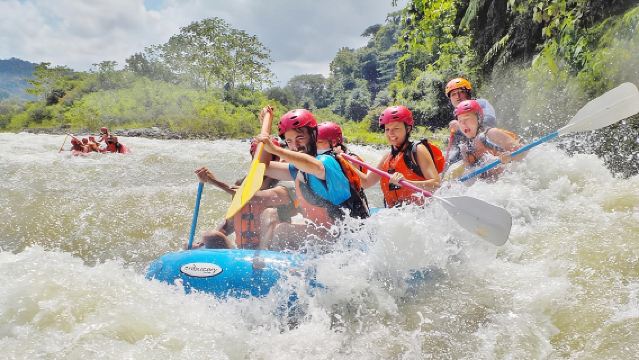 River Rafting on the Chiriqui Viejo River, (2 person Minimum )