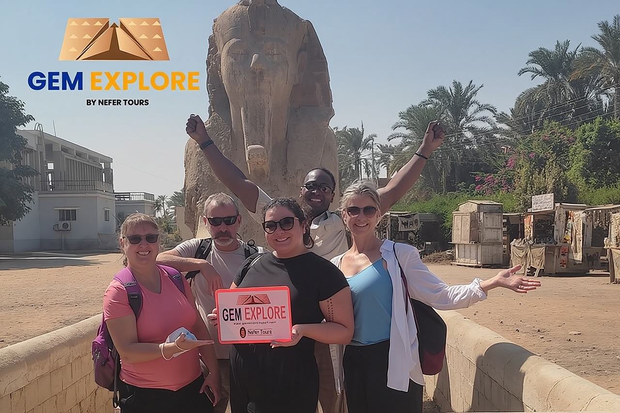 Private Day Tour Saqqara Pyramids, Memphis and Dahshur Pyramids