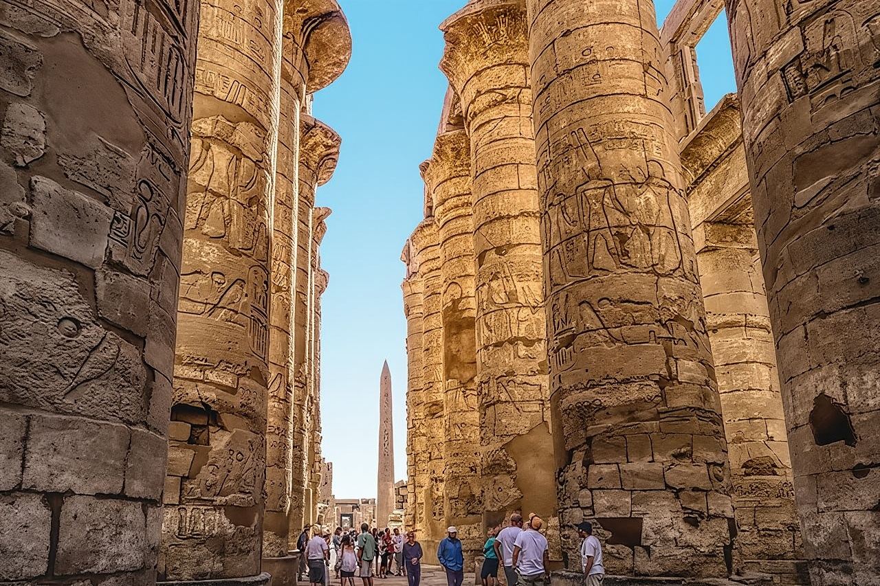 Private Tour Luxor : Luxor Temple and Karnak Temple