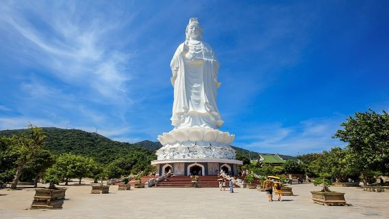 Marble Mountains, Monkey Mountain, Lady Buddha, Am Phu Cave Tour | Danang, Viet Nam
