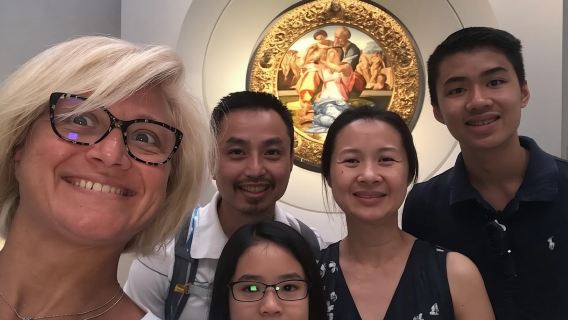 Частная семейная экскурсия — Галерея Уффици для детей