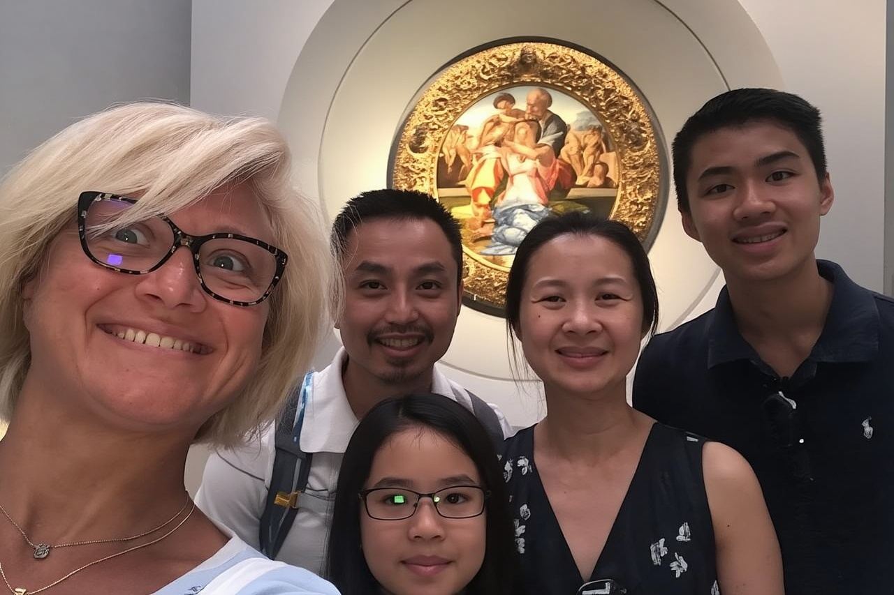 Private Family Tour - Uffizi Gallery for Kids