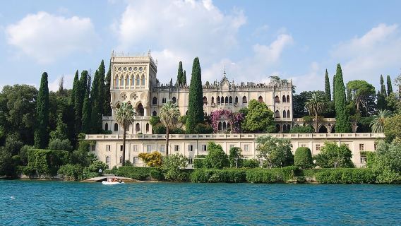 Tour in barca da Sirmione all'Isola del Garda