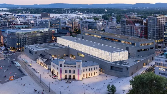 Norvegia + Fortezza di Akershus + Fiordo di Oslo + Museo Nazionale di Oslo noleggio con conducente esclusivo tour di un giorno