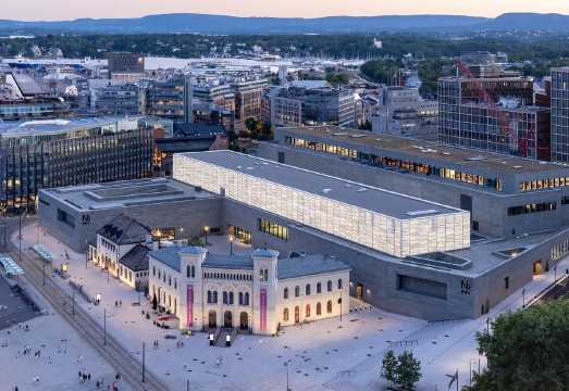 Norway + Akershus Fortress + Oslo Fjord + The National Museum of Norway private charter day tour
