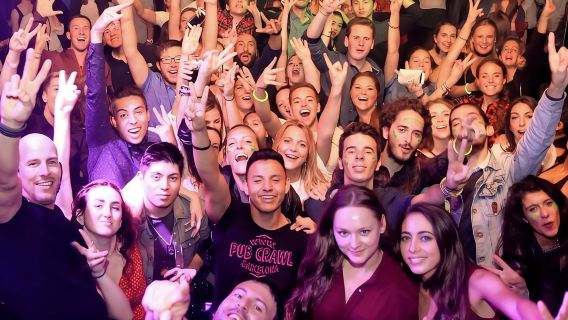 Pub Crawl Barcelona by EVOLVE The BEST night experience