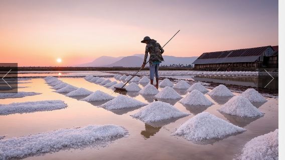 KAMPOT TRAVEL-Pepper farm. Cave.Secret lake-Crab market & Salt...