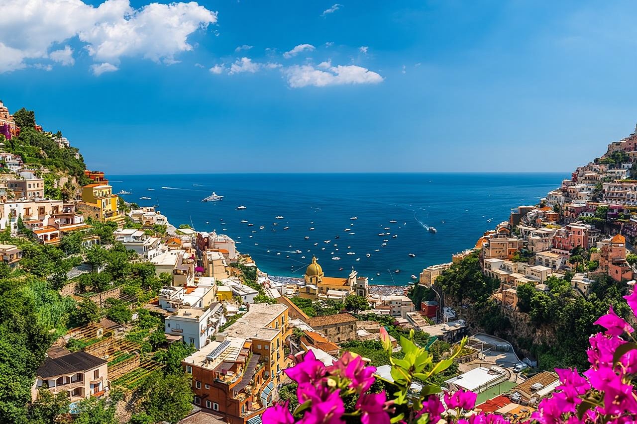 Private Pompeii, Positano & Amalfi coast Tour from Rome 
