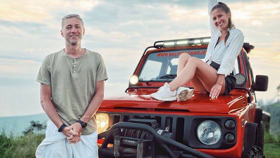 Batur 4x4 classic jeep tour sunrise with special breakfast