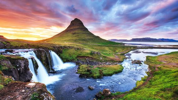 Iceland Snæfellsnes Peninsula + Kirkjufell Mountain + Black Church + Arnarstapi one-day tour