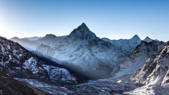 Kos Trek Kem Base Everest 12 hari