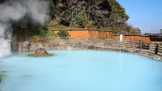 日本熊本草千里（草千里之濱）+阿蘇山+上色見熊野座神社一日遊