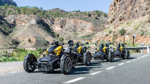 3 Wheel Motorcycle like Quad/Buggy Tour Gran Canaria (Maspalomas)
