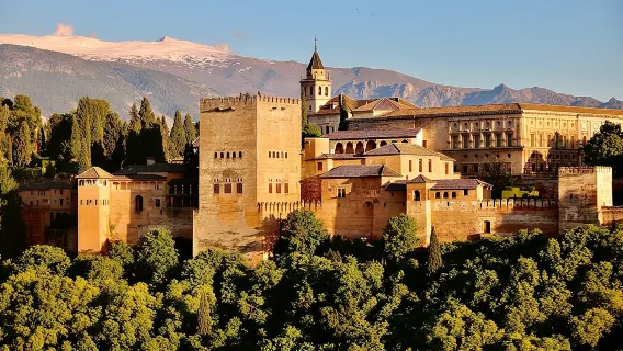 Alhambra e Palazzi Nasridi: biglietto salta fila e guida locale
