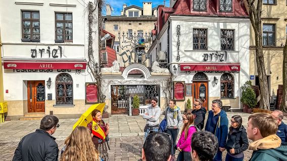 Tour a piedi della Cracovia ebraica
