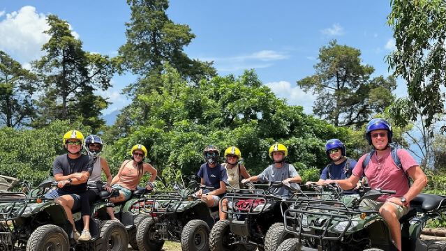 Bergtour zum Atitlán-See