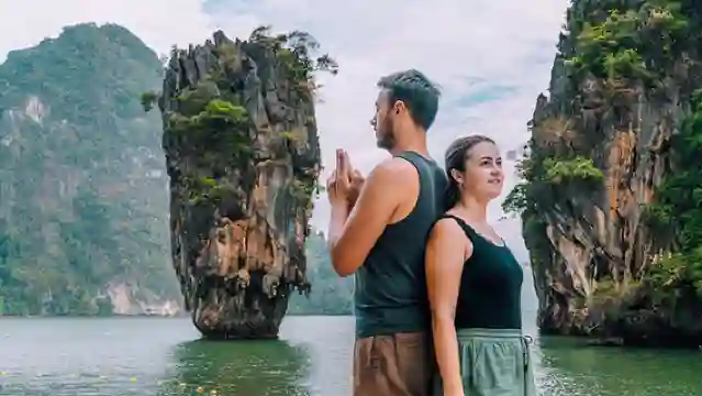 普吉島攀牙灣出海一日遊【自營船隻|日落星光之旅|皮艇探險