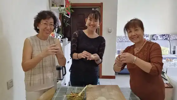 Private Home Cooking Class:Dumpling Cooking Class Tour in Xi'an