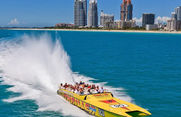 邁阿密快艇觀光探險