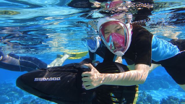 Sea Scooter Jet Snorkeling "Moorea Dream Adventure"