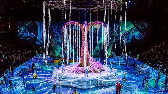 Hangzhou X Show (Designed by Cirque De Soleil Group)