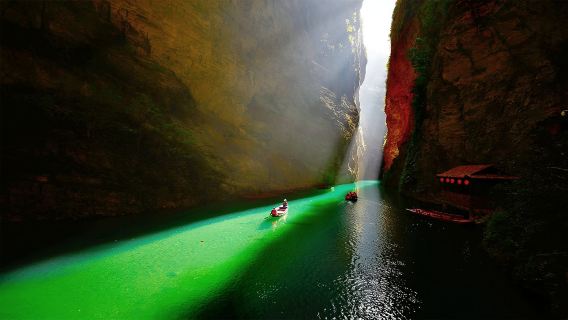 屏山+宣恩夜景一日遊【精品團、含船票、含景交，上門接駁】