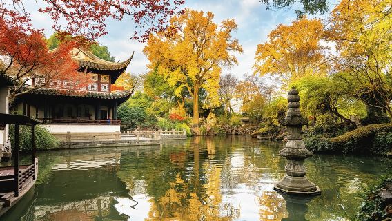 Private Suzhou Day Trip from Shanghai by Bullet Train with All Inclusive Option