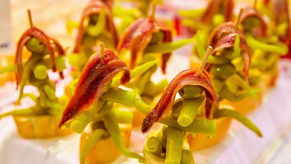 Pintxo-reis en D.O.-wijnen in San Sebastian