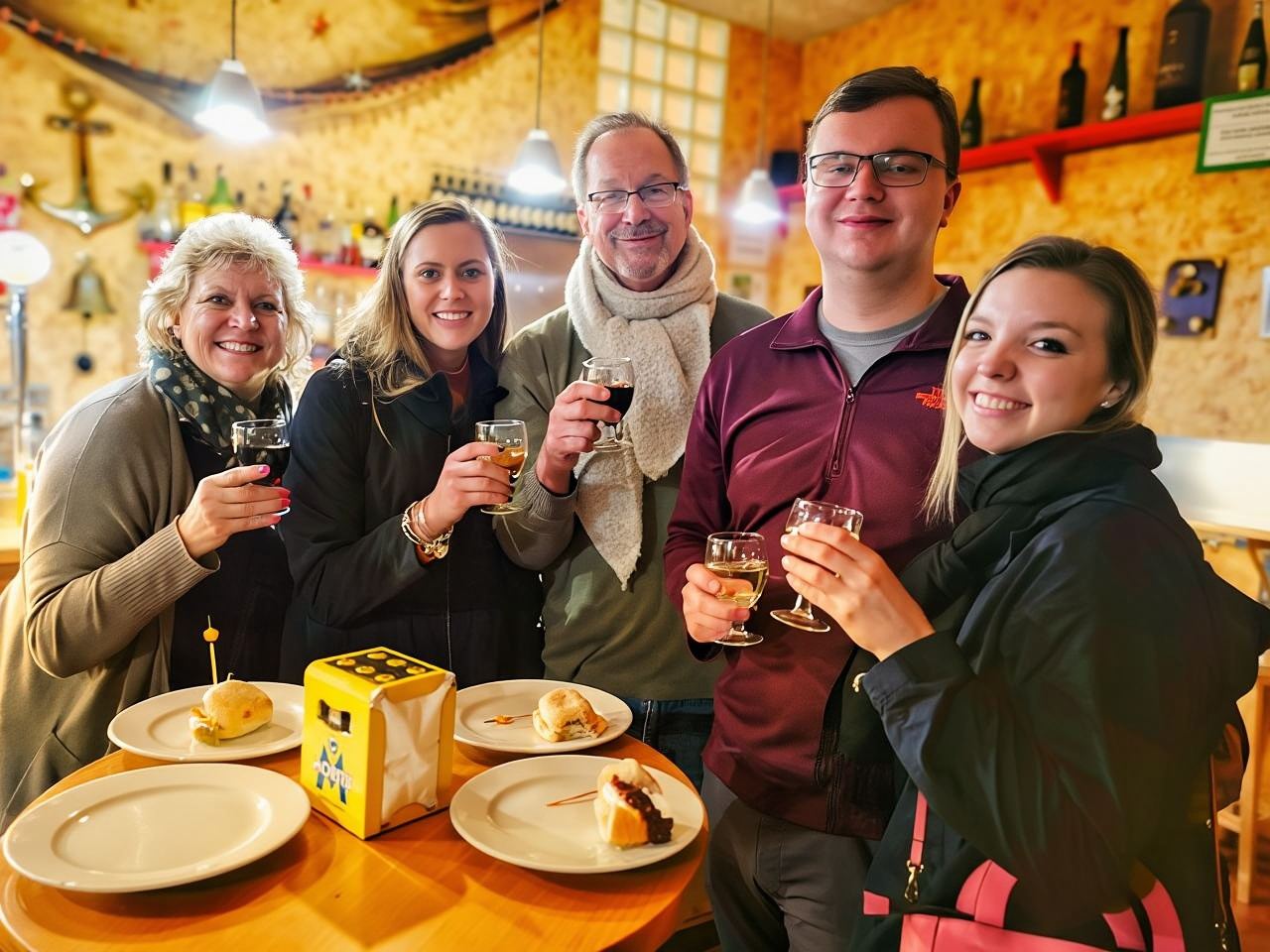 Tour privato di cibo e bevande a Barcellona nelle taverne tradizionali
