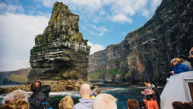 Tour giornaliero alle Scogliere di Moher da Cork: Inclusa la Wild Atlantic Way
