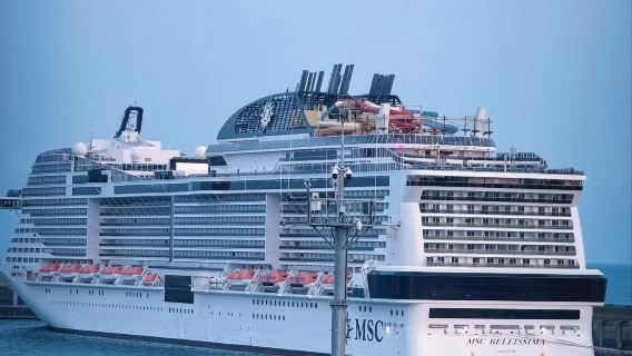 MSC榮耀號日本韓國多地出發免簽船票2025 