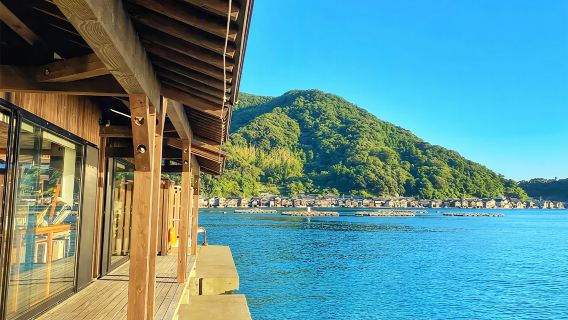 Osaka Amanohashidate + Ine Funaya Day Trip | Cable Car Overlooking Cruise Ship Feeding Seagulls