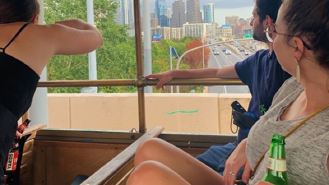Historisch urkomische BYOB-Trolley-Tour durch Philadelphia