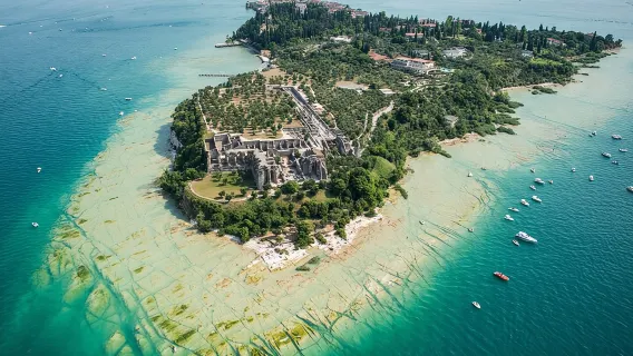 Tour en barco por la Isola del Garda