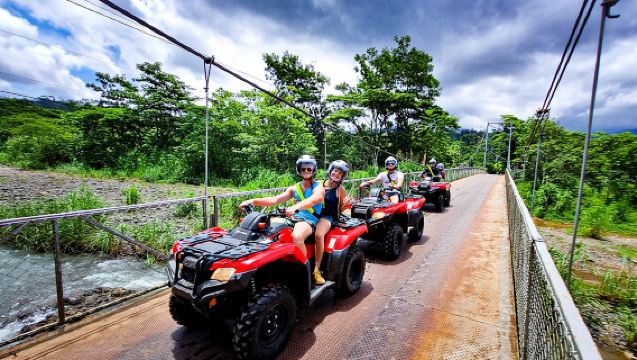 มานูเอล อันโตนิโอ: ทัวร์ขับรถเอทีวีออฟโรดในป่าฝนและน้ำตก